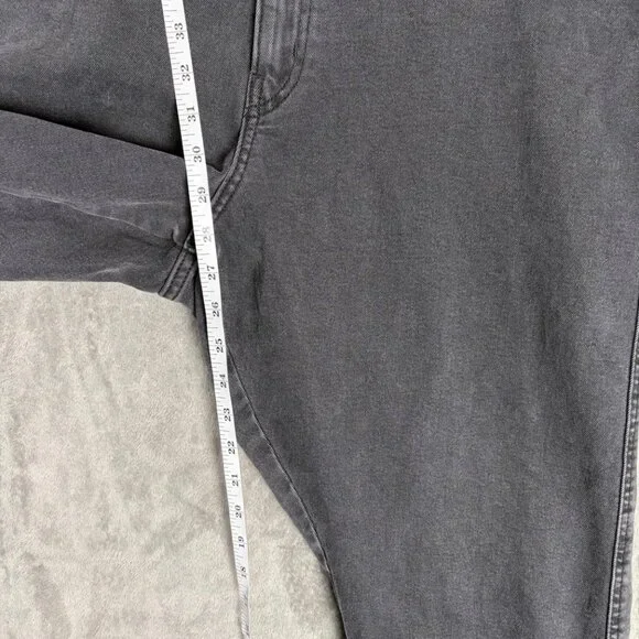 Levi’s Signature High-Rise Kick Boot Jeans Women’s 18 W34 Gray Y2K - Picture 5 of 9